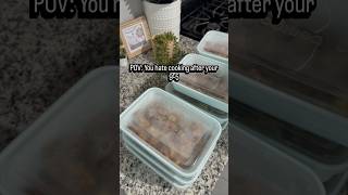 Meal Prep for Monday-Friday 🥡