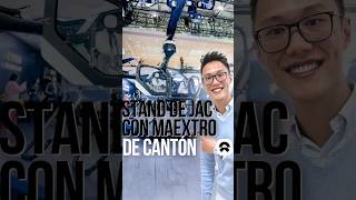 Stand de JAC con Maextro en el Autoshow de Cantón 2025