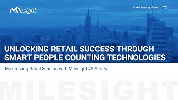 Webinar | Unlocking Retail Success Through Smart People Counting Technologies
