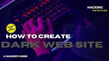 How to Create an Onion Site: A Hacker