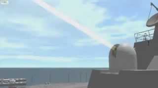 Система лазерного оружия для ВМФ США