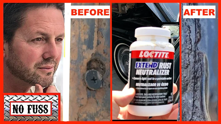 Rust Neutralizer Review | No Fuss