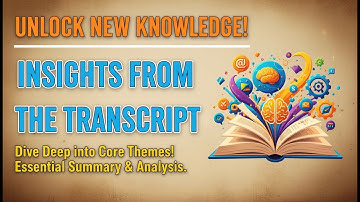 Insights from the Transcript | Improve Your English Fluency✅️ | With Audio Book 📖