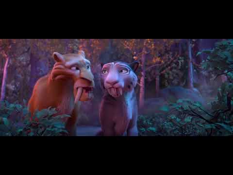 Ice Age: Collision Course/Best scene/Mike Thurmeier/Denis Leary/Diego/Jennifer Lopez/Shira