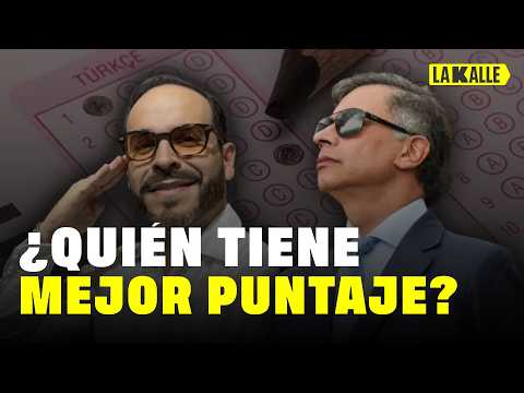 ¿Quién ganó? El puntaje del Icfes de Gustavo Petro vs. el de Abelardo de la Espriella