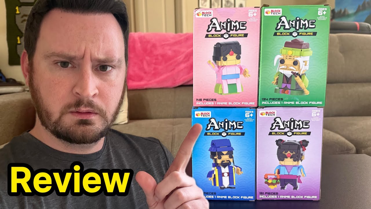 Are These $5 Buildable Characters Worth It?? - YouTube
