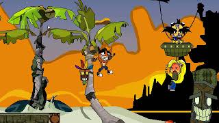 Crash Bandicoot: Island Hoppers - Full Walkthrough