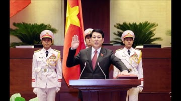Đại tướng Lương Cường được bầu làm Chủ tịch nước