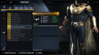 Injustice 2 - Doctor Fate Epic Gear Showcase/ Special Moves
