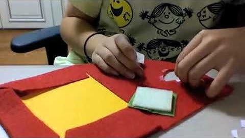 Dt Tactile Story book