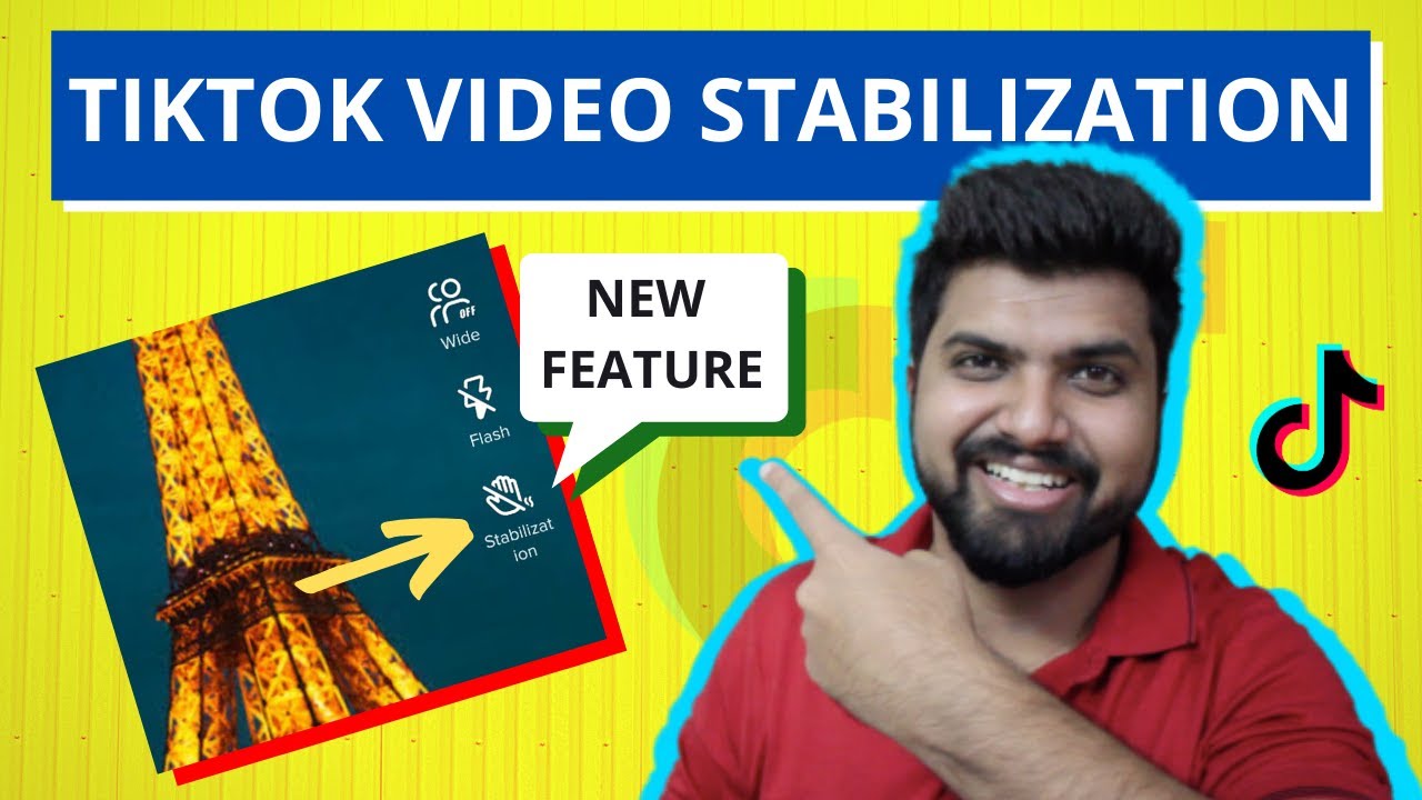 TikTok Video Stabilization ⚡🔥 |How To Use TikTok Stabilization Feature ...