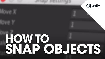 How to Snap objects - Unity Tips