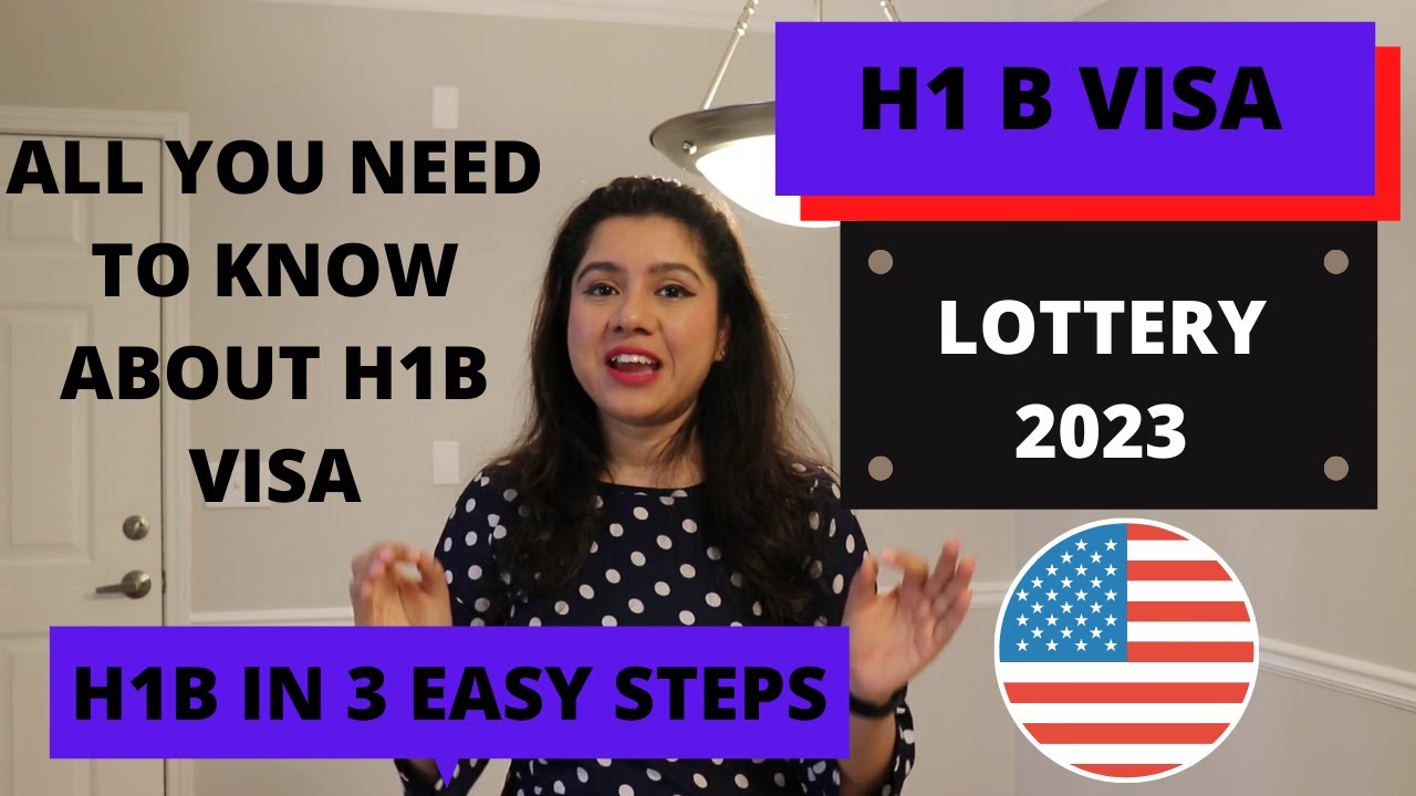 How to get H1B Visa H1 B Visa Lottery YouTube