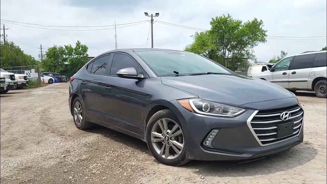 2017 Hyundai Elantra - Abrams Towing Service - YouTube