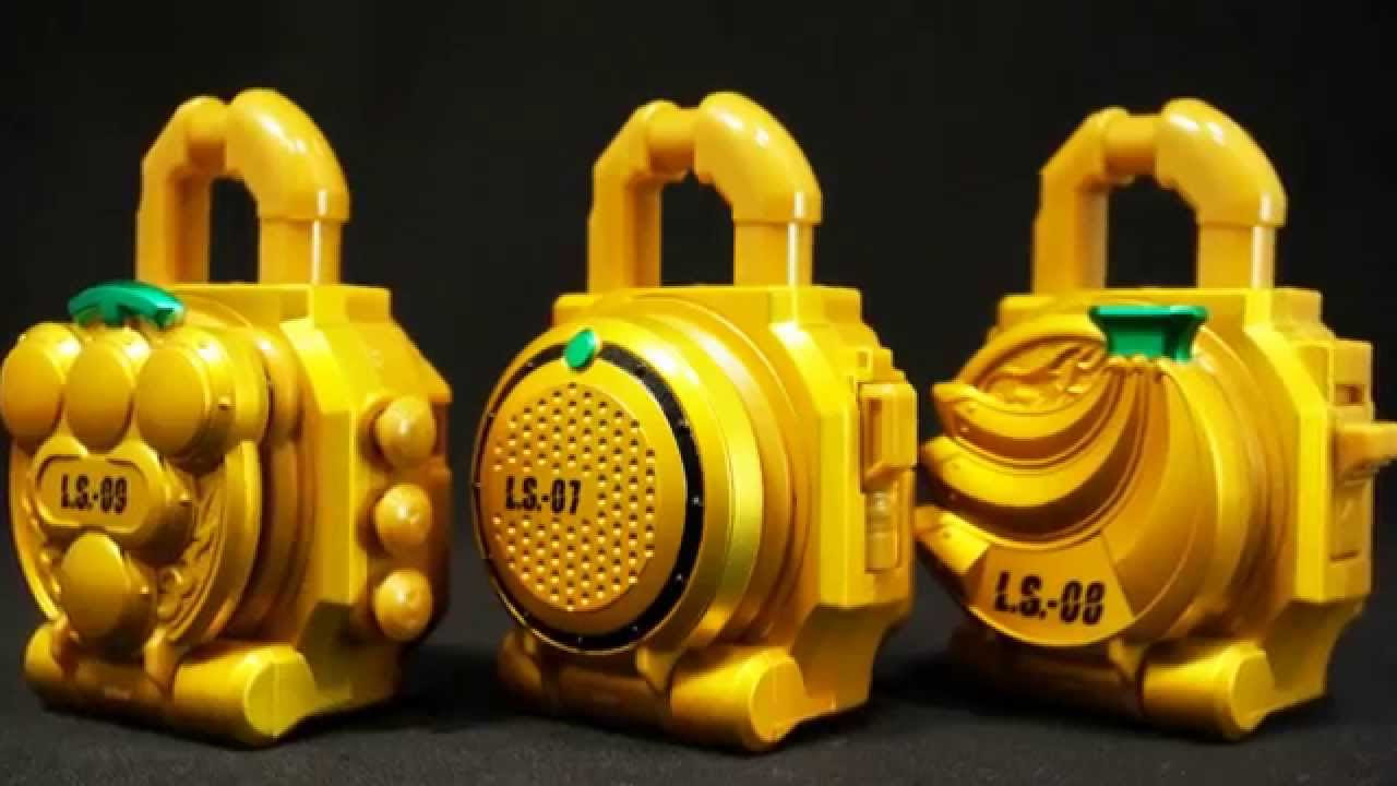 Kamen Rider Gaim ロックシード 3個セット仮面ライダー鎧武当選品 hqdefault.jpg