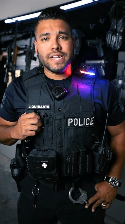 I Pressed The Panic Button On My Radio #shorts #police