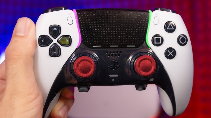 Pro PlayStation 5 Controllers: DualSense Edge vs. SCUF Reflex - Video - CNET