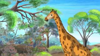 Уроки живой природы - Жираф (8 серия) (Уроки тетушки Совы)