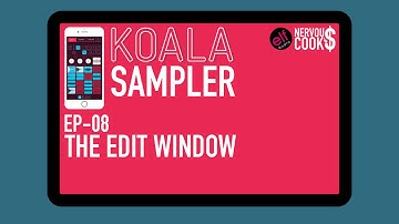 Koala Sampler Tutorial - EP 08 - The Edit Window