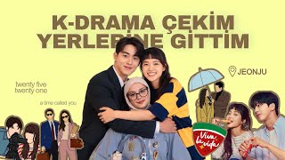 KORE VLOG 4 / JEONJU / kdrama lokasyonlarına gidiyoruz!!! 