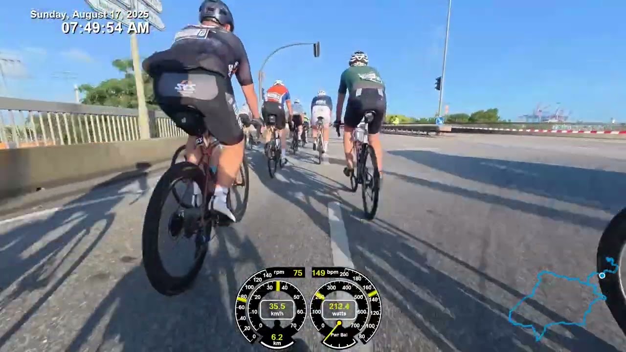 Hamburg Cyclassics 2025 110 Km Startblock B 2:49 Uli
