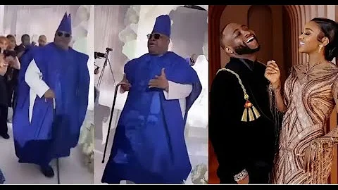 Chivido2025: Gov Adeleke dancing at Davido and Chioma's wedding in Miami