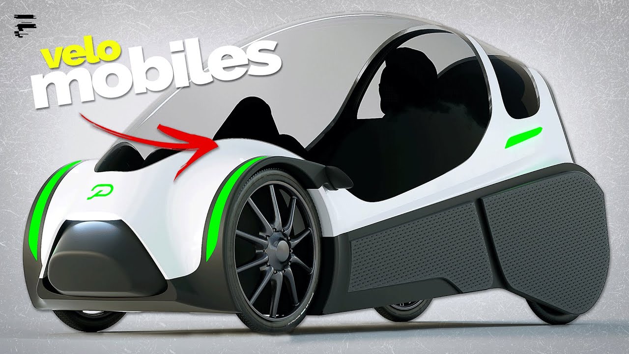 Top 5 CRAZY VELOMOBILES: You Won't Believe Exist