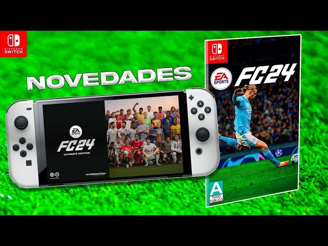 EA Sports FC 24 en Switch, diferencias con PlayStation, Xbox y PC