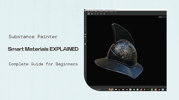 Substance Painter Smart Materials EXPLAINED | Complete Guide for Beginners