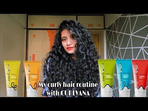 My curly hair
