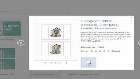 How to Create Postcards With Microsoft Word : Using Microsoft Word