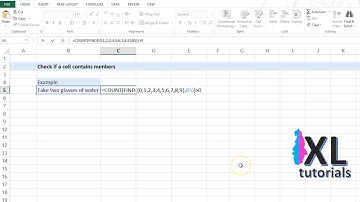 Excel Find Number In String