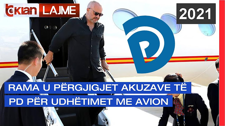 Tv Klan - Rama u përgjigjet akuzave të PD për udhëtimet me avion |Lajme - News