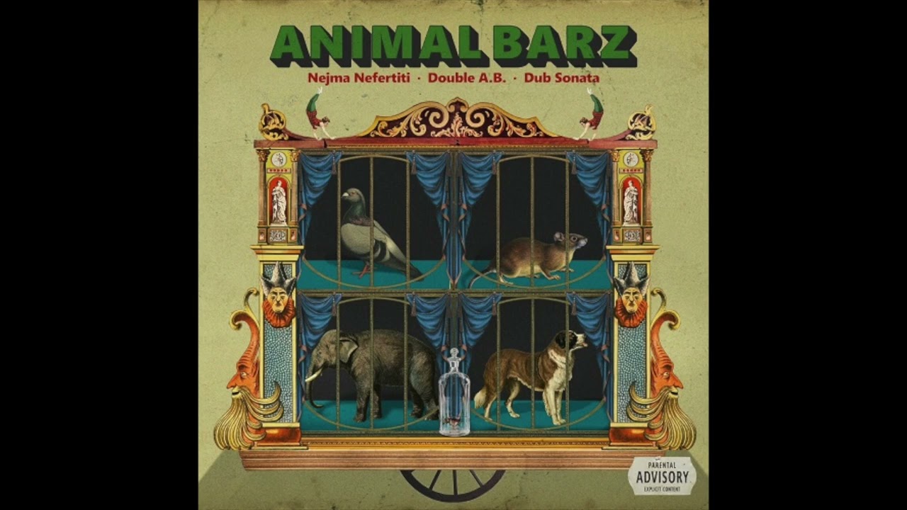 Sleduj Nejma Nefertiti, Double A.B. & Dub Sonata - Animal Barz (EP) na YouTube