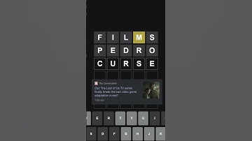 295 | using my fyp to get todays #wordle