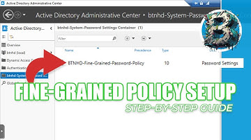 How to Set Up Active Directory Fine-Grained Password Policy (Step-by-Step Guide)