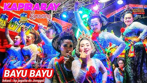 BAYU - BAYU VERSI BAJIDORAN GELAR JAIPONG AMI GROUP KAPIRARAY KARAWANG TERBARU 2025