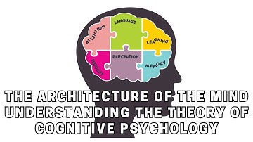 The Architecture of the Mind Understanding the Theory of Cognitive Psychology