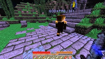 Minecraft Multiplayer Adventure Map: Herobrine