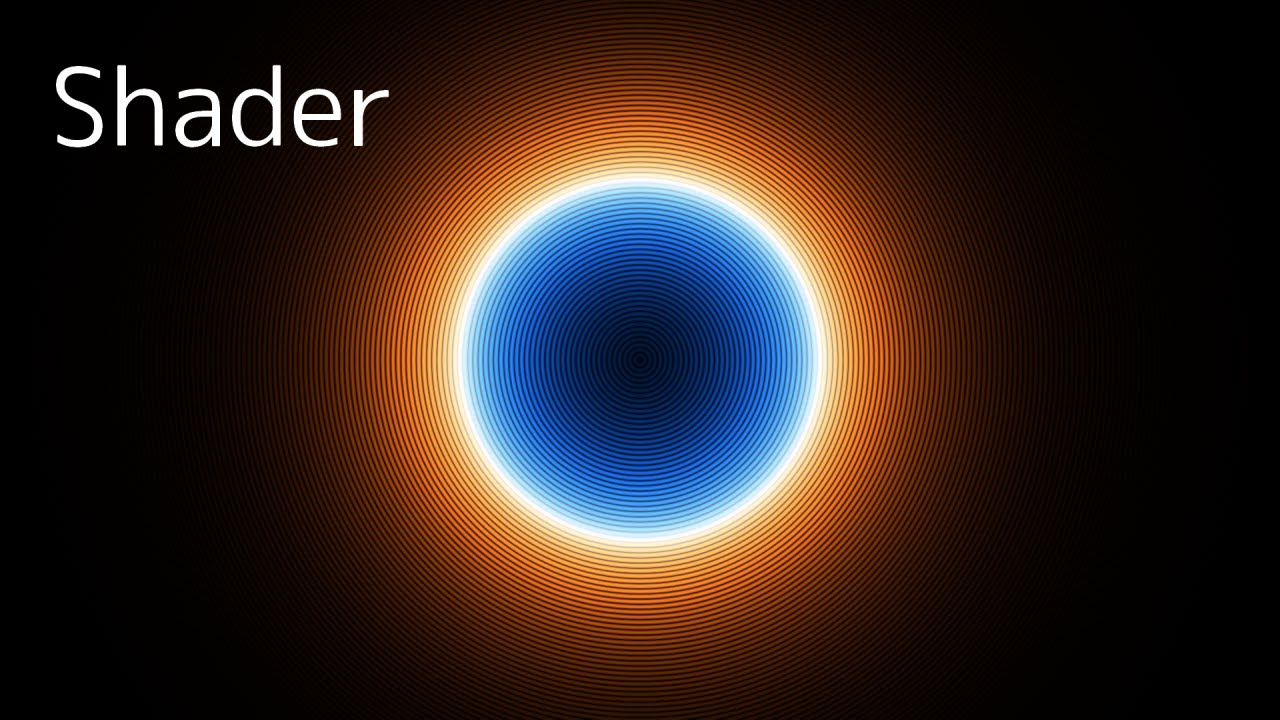 HLSL PixelShader 入門（とりなおし） - YouTube