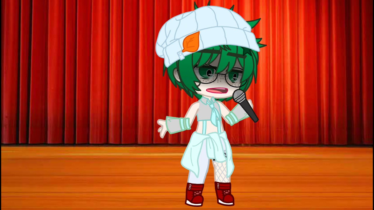 Deku cantante (UA Deku pop star)