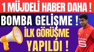 1 Müjdeli Haber Daha Bomba Gelişme Genç Yıldız Için Ilk Görüşme Yapıldı