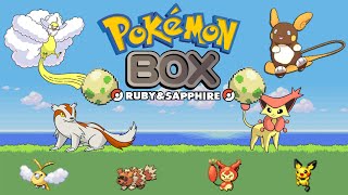 Pokémon BOX: ruby & sapphire – Shiny Hunting Tutorial by Tenpers UP 2,777 views 3 years ago 4 minutes, 45 seconds