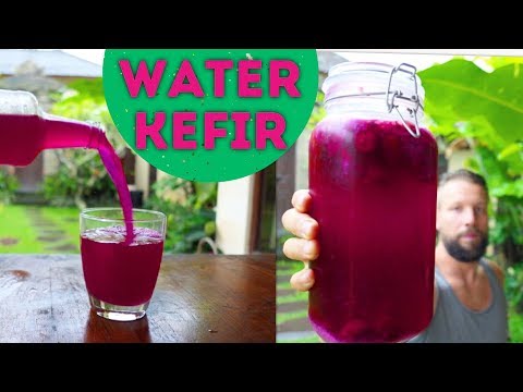 COME FARE ACQUA KEFIR IL MODO MIGLIORE