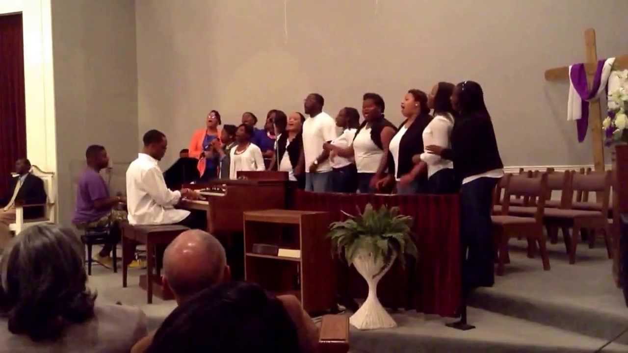 T.E.A.M.G performance 102913 Mt. Galilee MB Church; Jackson,MS "Break