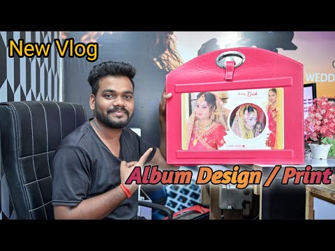 Album Design / Print  | Vlog Videos / Devi Studio Photography / Rajnandgaon / C.g.