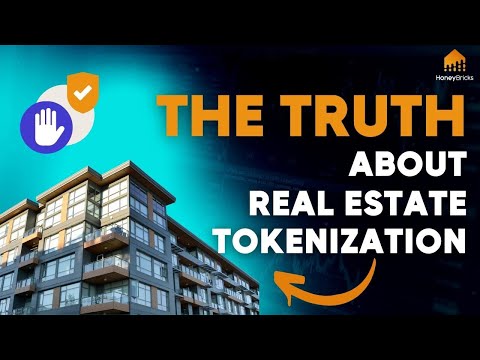 The TRUTH About REAL ESTATE TOKENIZATION - And What You Need To Know... | #honeybricks