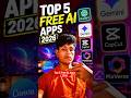 Top 5 FREE Al Tools for Unlimited Video Generation#Free Vs Paid Al Tools#manoj dey #Nural tach