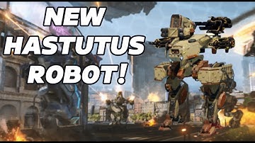 NEW Hastutus Robot Is Another Sword Unit Counter! - War Robots