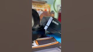 QUBUS GRINDER.. All black.. (review in description)